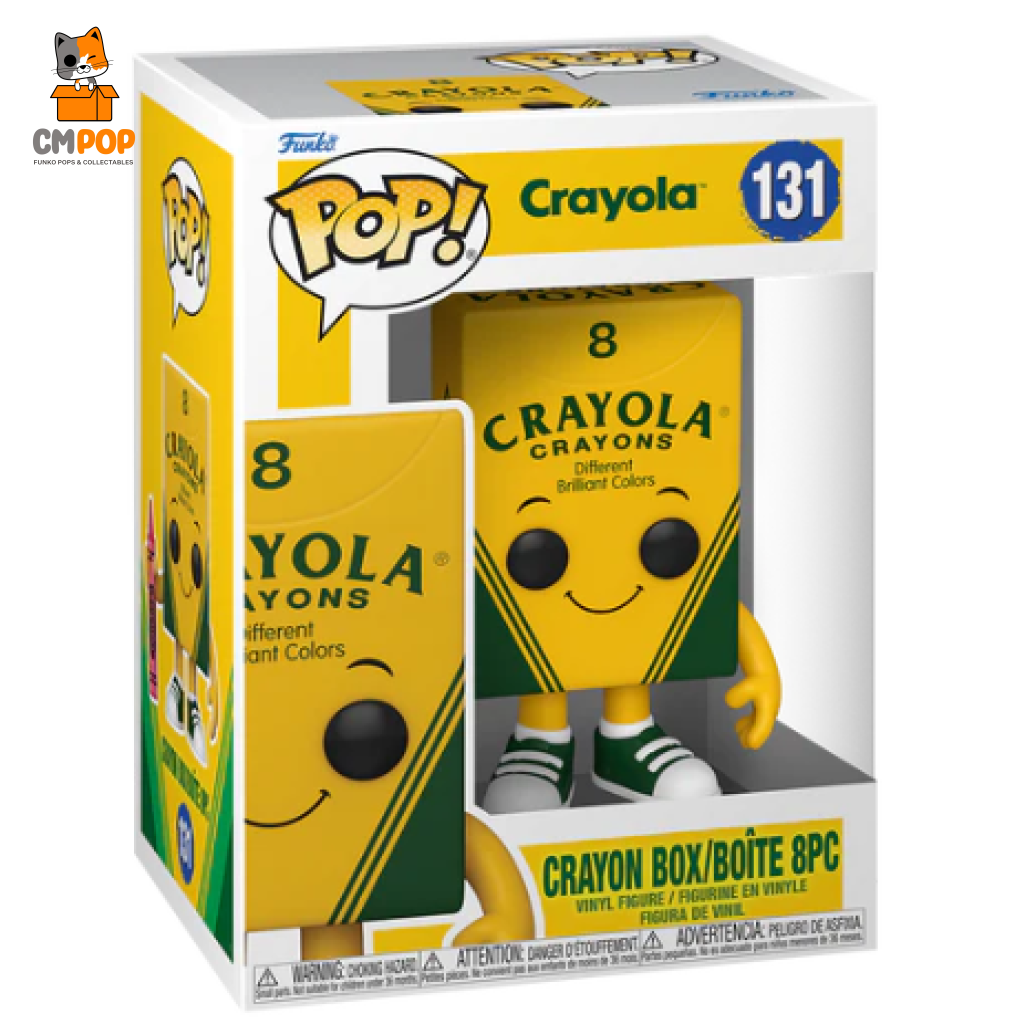 Crayola Crayons Box 8Pc - #131 Funko Pop! Pop