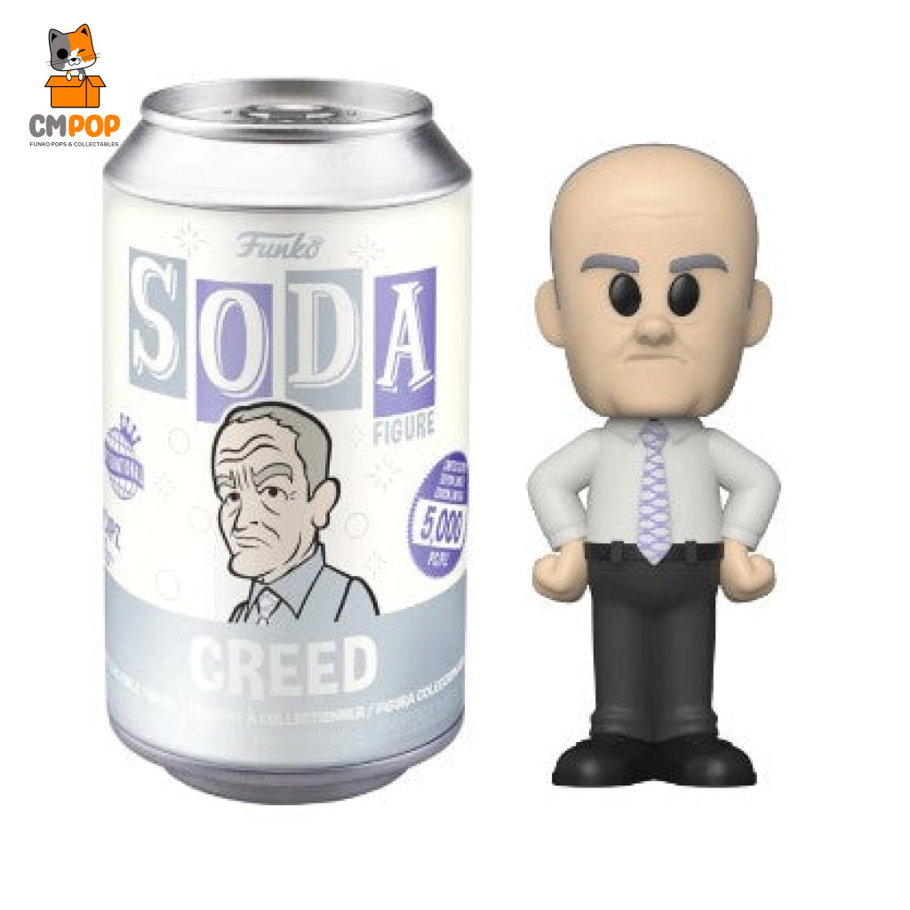 Creed - Funko Vinyl Soda 5 000 Pieces The Office Chance Of Chase