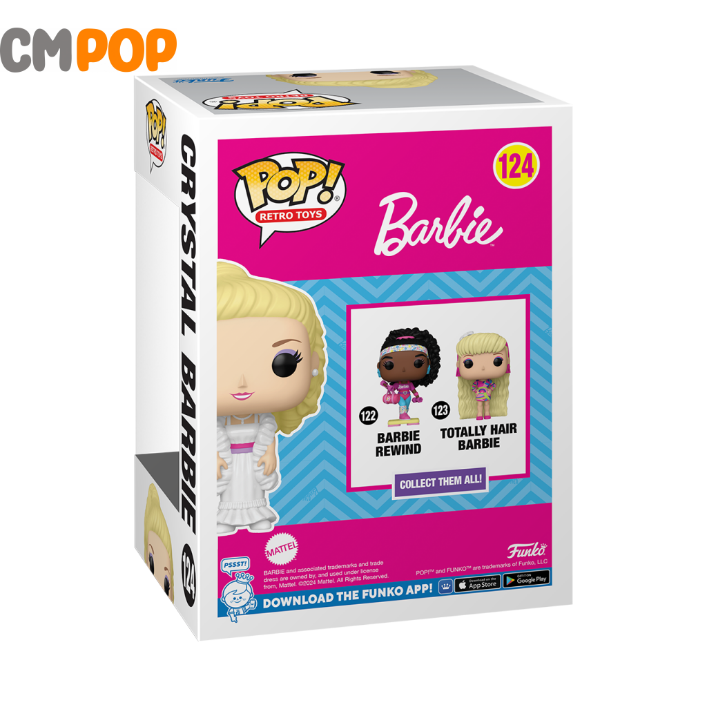 Crystal Barbie - #124 Funko Pop! Retro Toys Pop