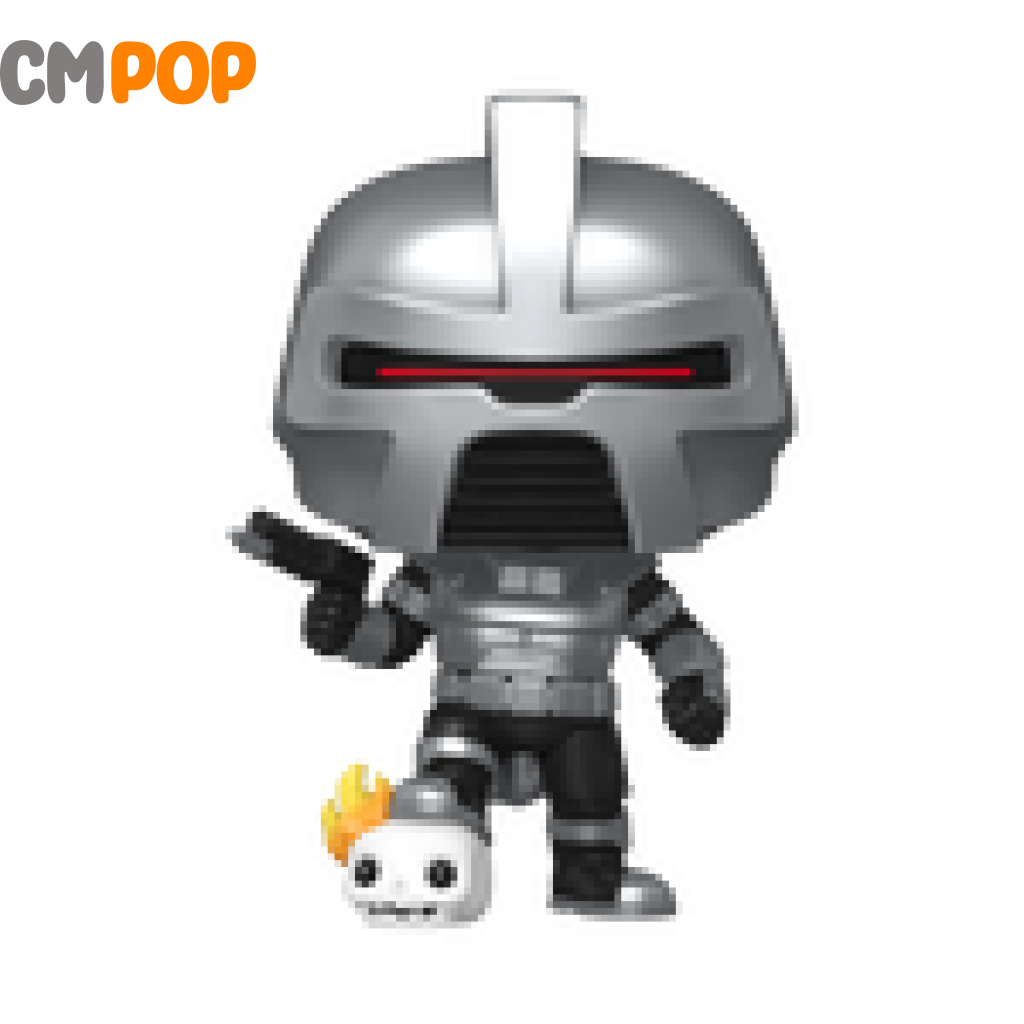 Cylon - #998- Funko Pop! Fusion Games Chase Limited Edition Pop
