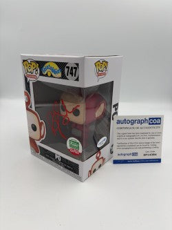 Po - #747 - Funko Pop! - Teletubbies - Television - Signed By Rolf Saxon - Certified Autographcoa