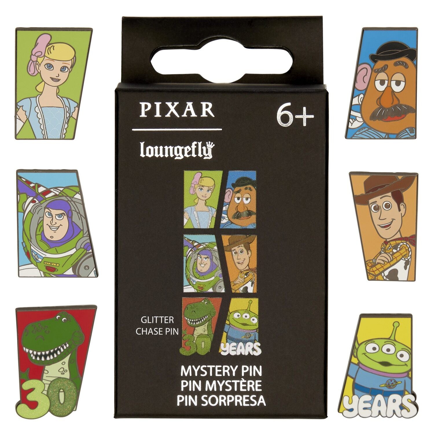 Toy Story Mini Mystery Box Pins - Loungefly