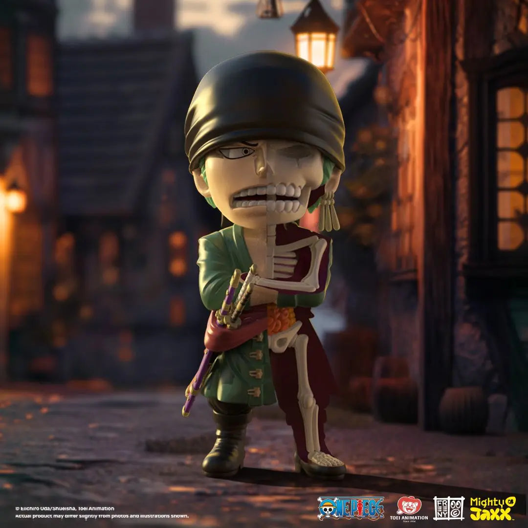 XXRAY: One Piece Zoro Wanted Series Mighty Jaxx
