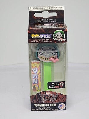 Marvel PEZ Venomized Dr. Doom Candy Dispenser - # - Funko POP!