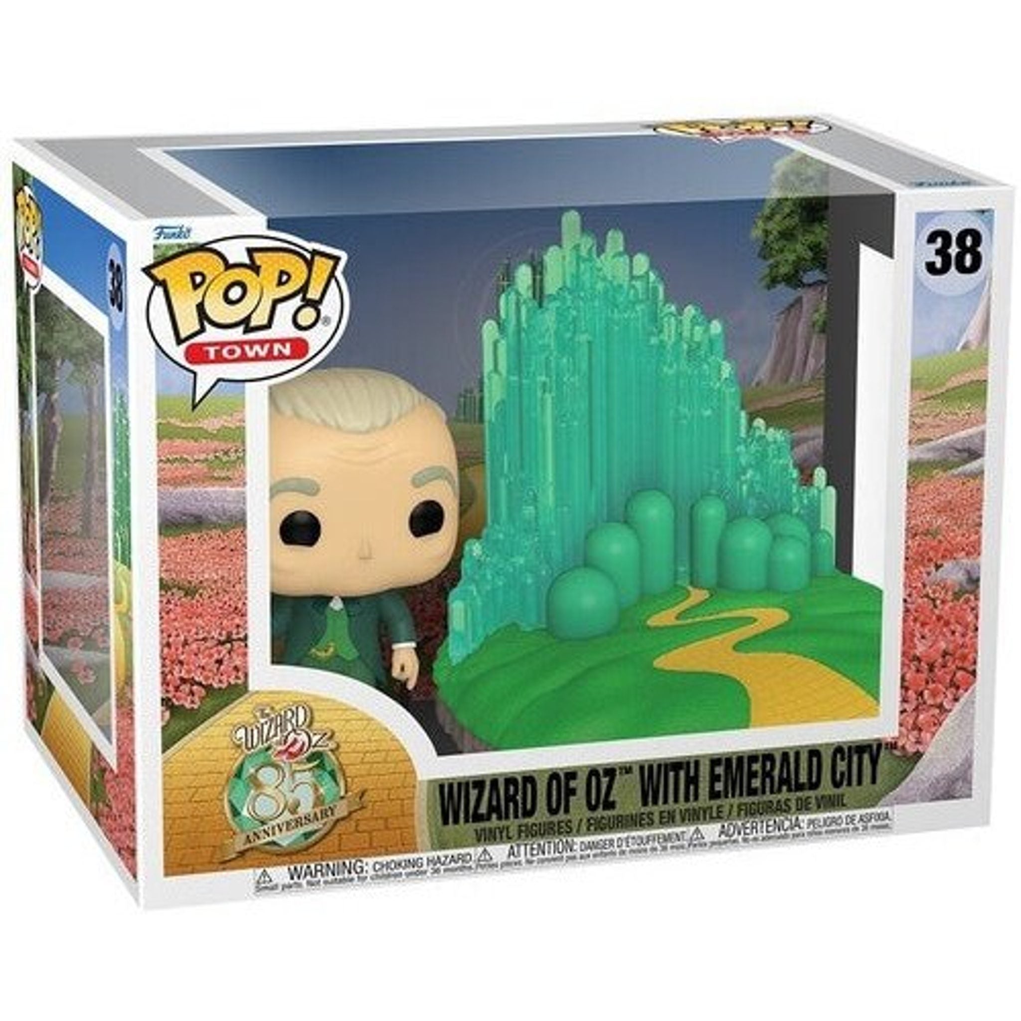 Funko Town: The Wizard Of Oz - Emerald City With Wizard - #38 - Funko POP!