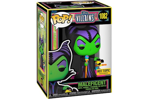 Disney Maleficent Blacklight - #1082- Funko POP! Hot Topic Exclusive