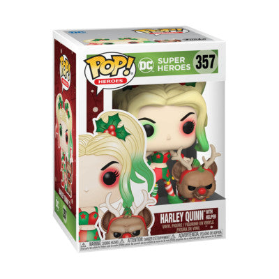 Funko Harley Quinn With Helper - #357 - Funko POP!