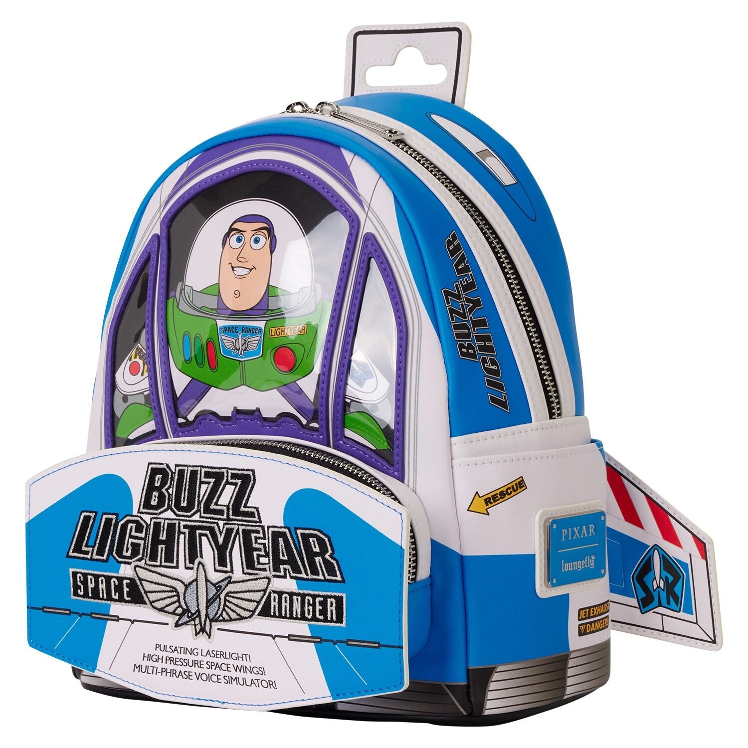 Pixar Toy Story Buzz Lightyear Mini Backpack - Loungefly - 5th September