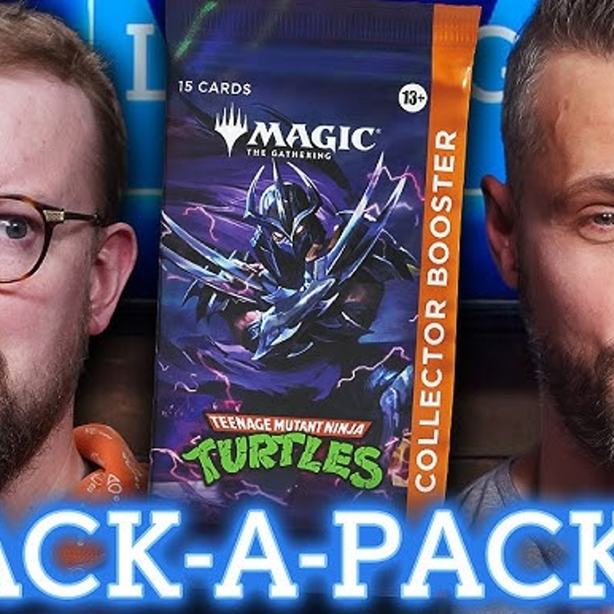 Hasbro Magic: The Gathering - Teenage Mutant Ninja Turtles Collector Booster