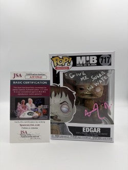 Edgar - #717 - Funko Pop! - Movies - Men In Black - Signed by Vincent D'Onofrio - Certified JSA