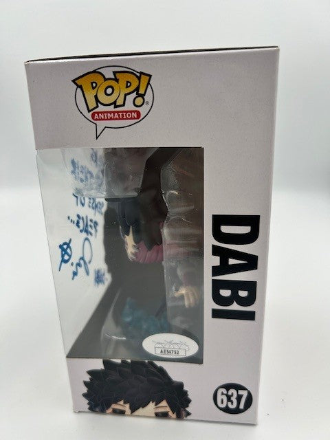 Dabi My Hero Academia - #637 - Funko Pop! -  My Hero Academia - Signed By Jason Liebrecht - 2019 Fall Convention Limited Edition