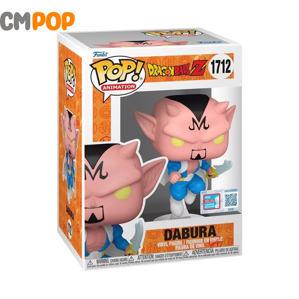 Dabura - #1712 - Funko Pop! - Dragon Ball Z - 2024 Fall Exclusive Funko Pop