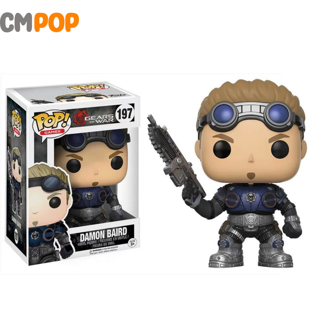 Damon Baird - #197 - Funko Pop! - Games - Gears Of War Funko Pop
