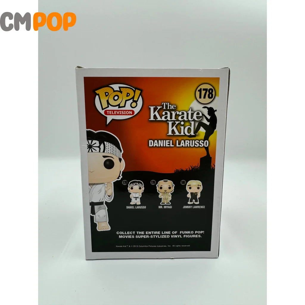 Daniel Larusso - #178 Funko Pop! Television Karate Kid Pop