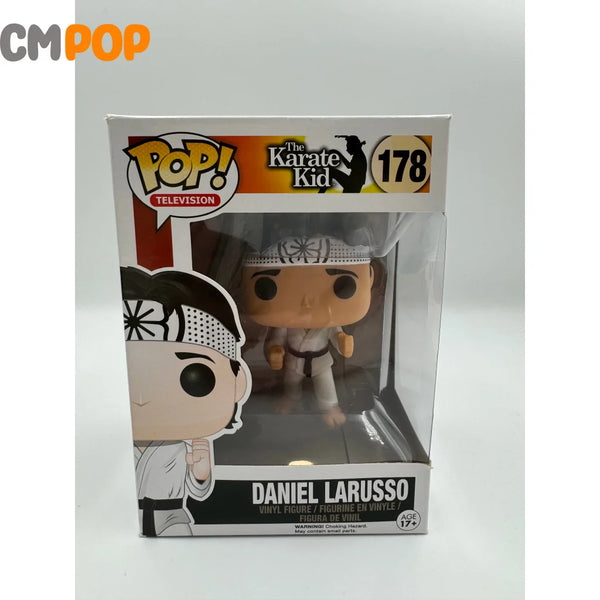 Daniel Larusso - #178 - Funko Pop! - Television - Karate Kid