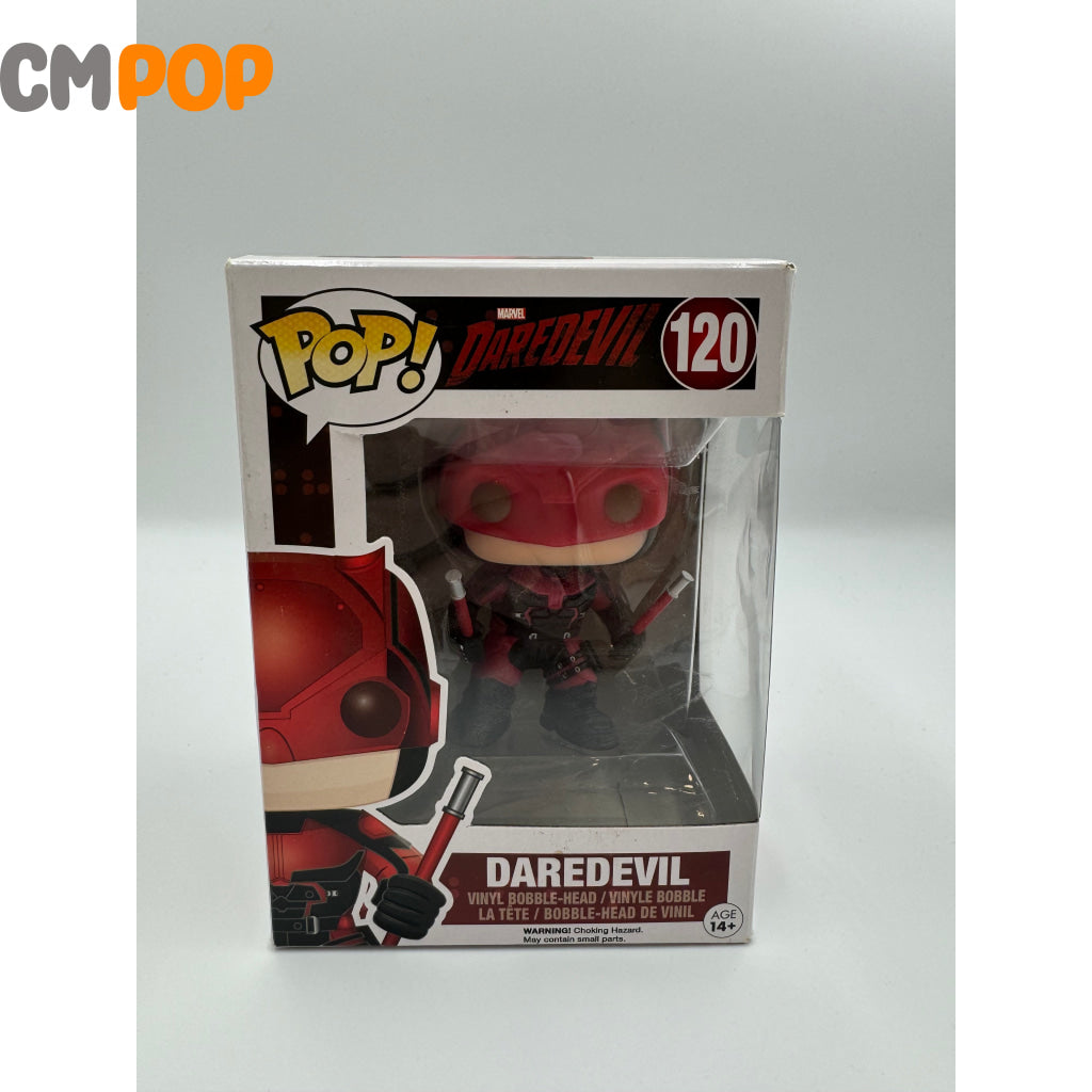 Figurine Pop Daredevil (Daredevil) #120 pas cher | Figurine Pop Figurine Pop Daredevil (Daredevil) #120 pas cher | Figurine Pop