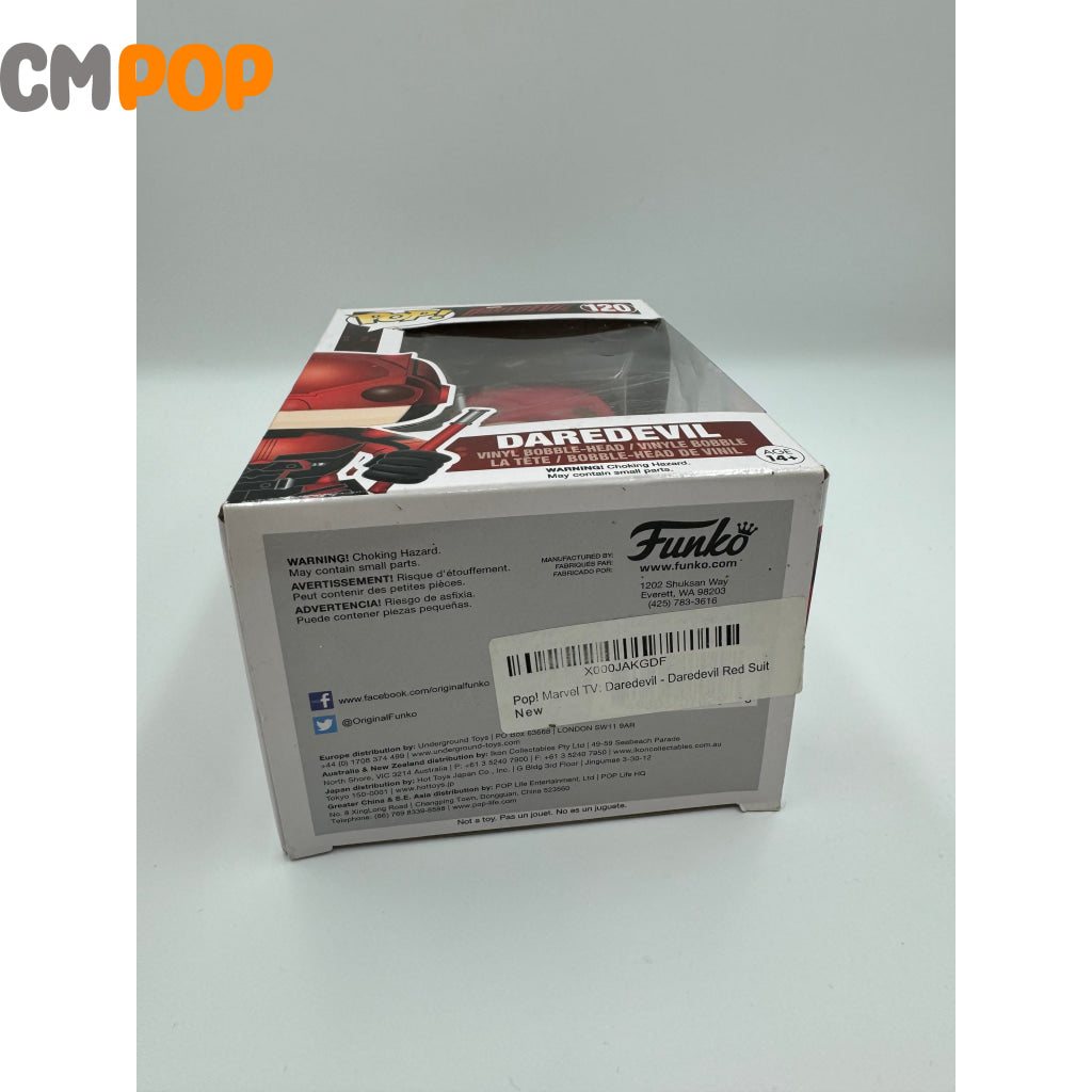 Daredevil - #120 Funko Pop! Marvel Pop
