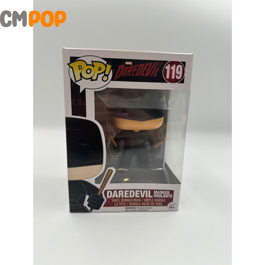 Daredevil (Masked Vigilante) - #119 Funko Pop! Pop