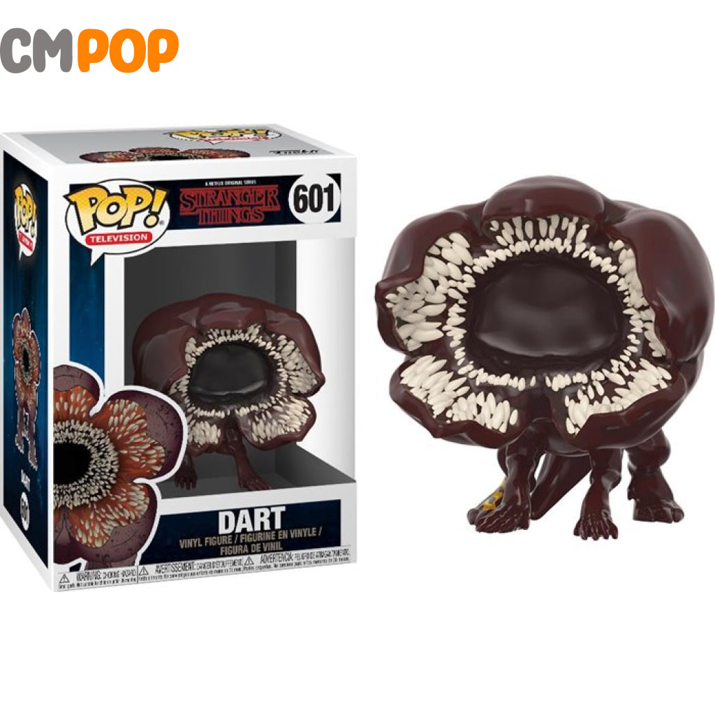 Dart - #601 - Funko Pop! - Television - Stranger Things Funko Pop