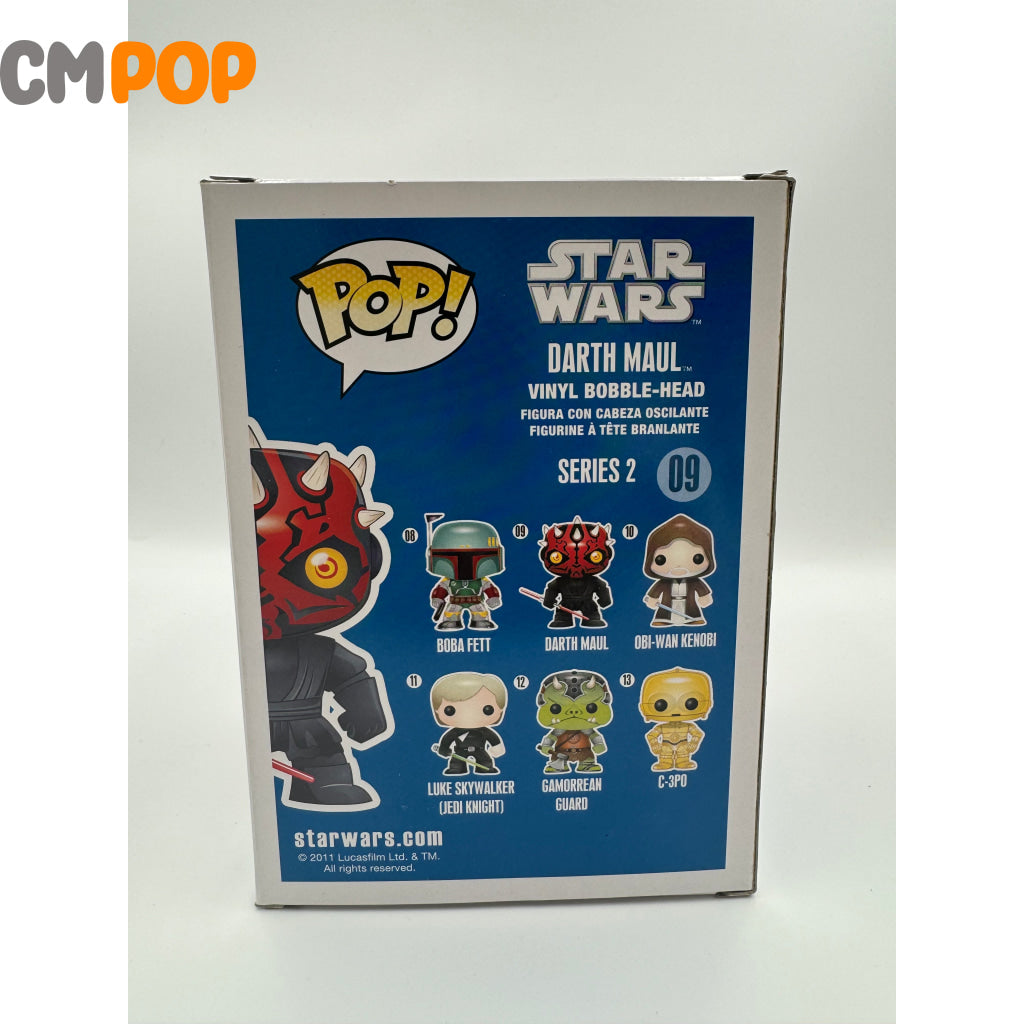 Darth Maul - #09 Funko Pop! Star Wars Pop