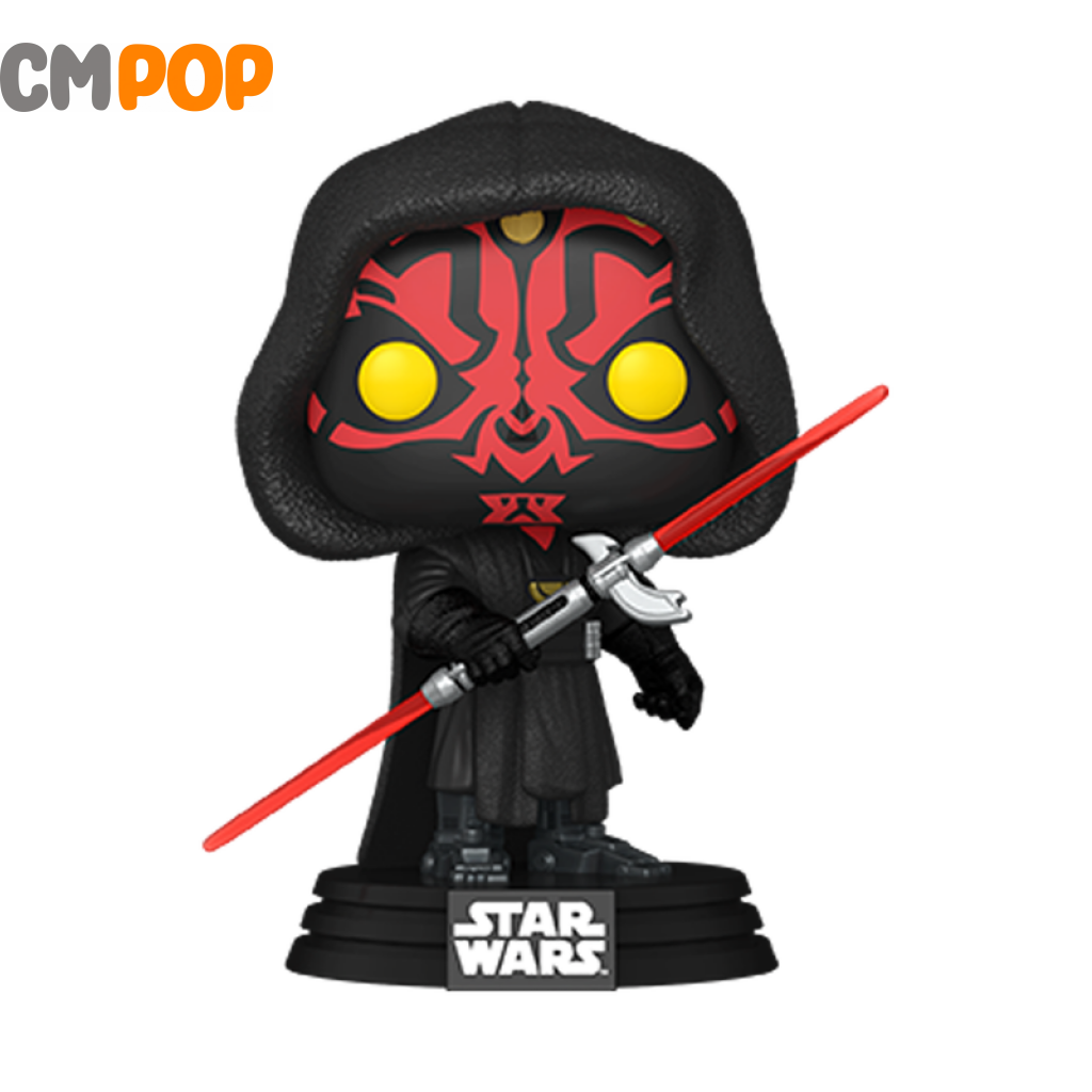 Muñeco Funko Pop Darth Maul 450 - La Plaza Paraguay Muñeco Funko Pop Darth Maul 450 - La Plaza Paraguay