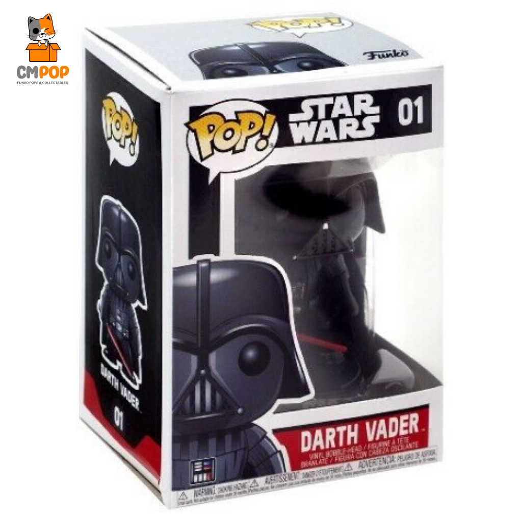Darth Vader - #01- Funko Pop! Star Wars Pop
