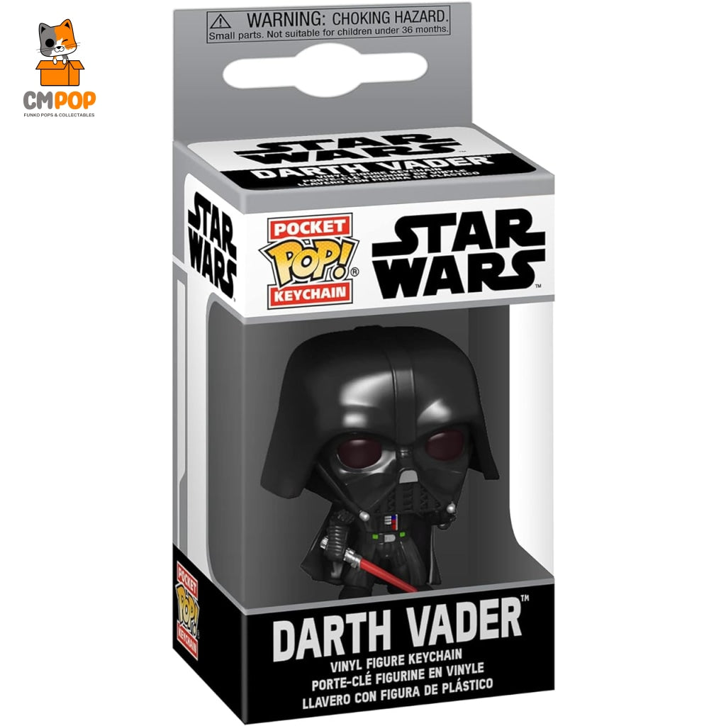 Darth Vader - Funko Pop! Keychain Star Wars Pop