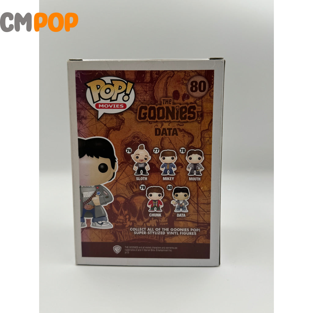 Data - #80 Funko Pop! Movies The Goonies Pop