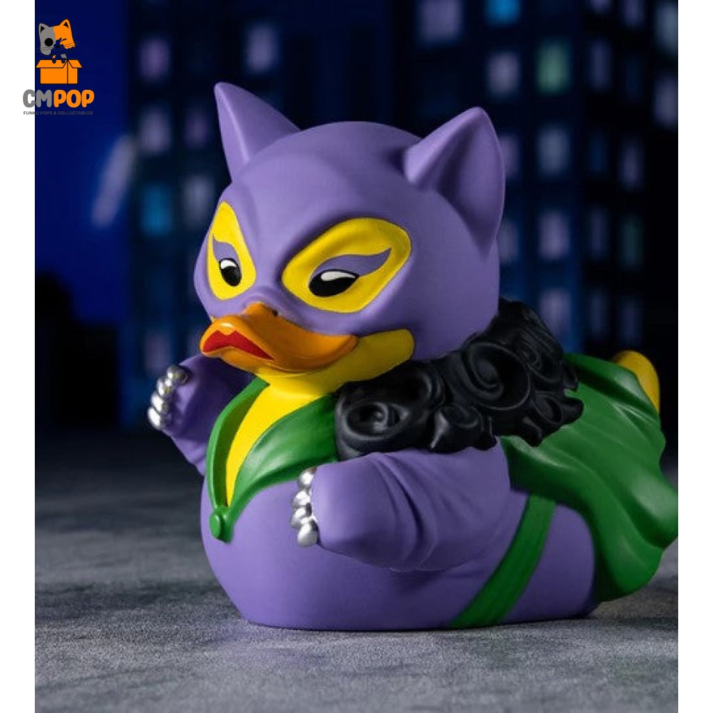 Dc Comics Catwoman - Tubbz Cosplaying Duck Collectible Funko Pop