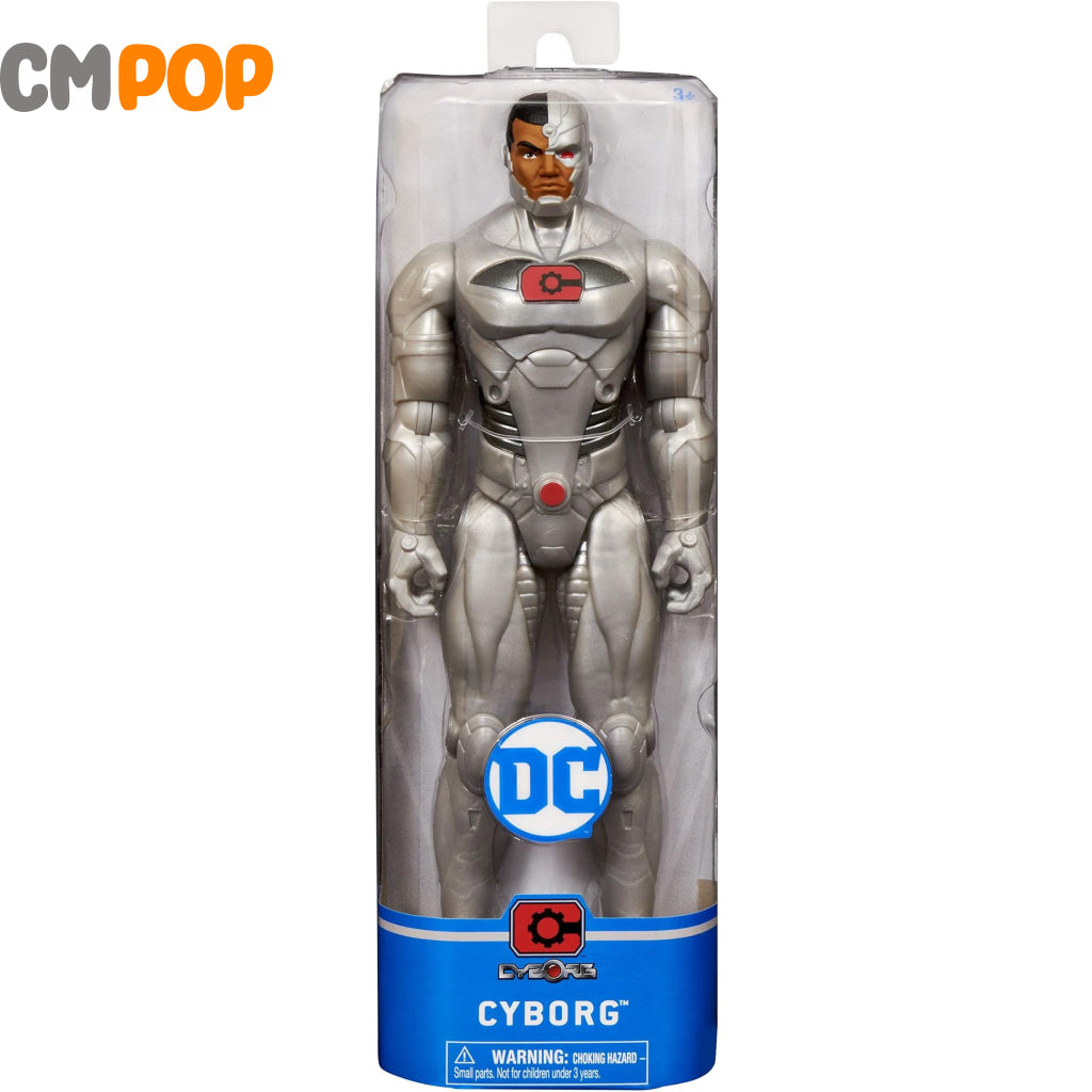 DC Figures - Designer Series Terry Dodson - Cyborg No.1 Action Figure Toy