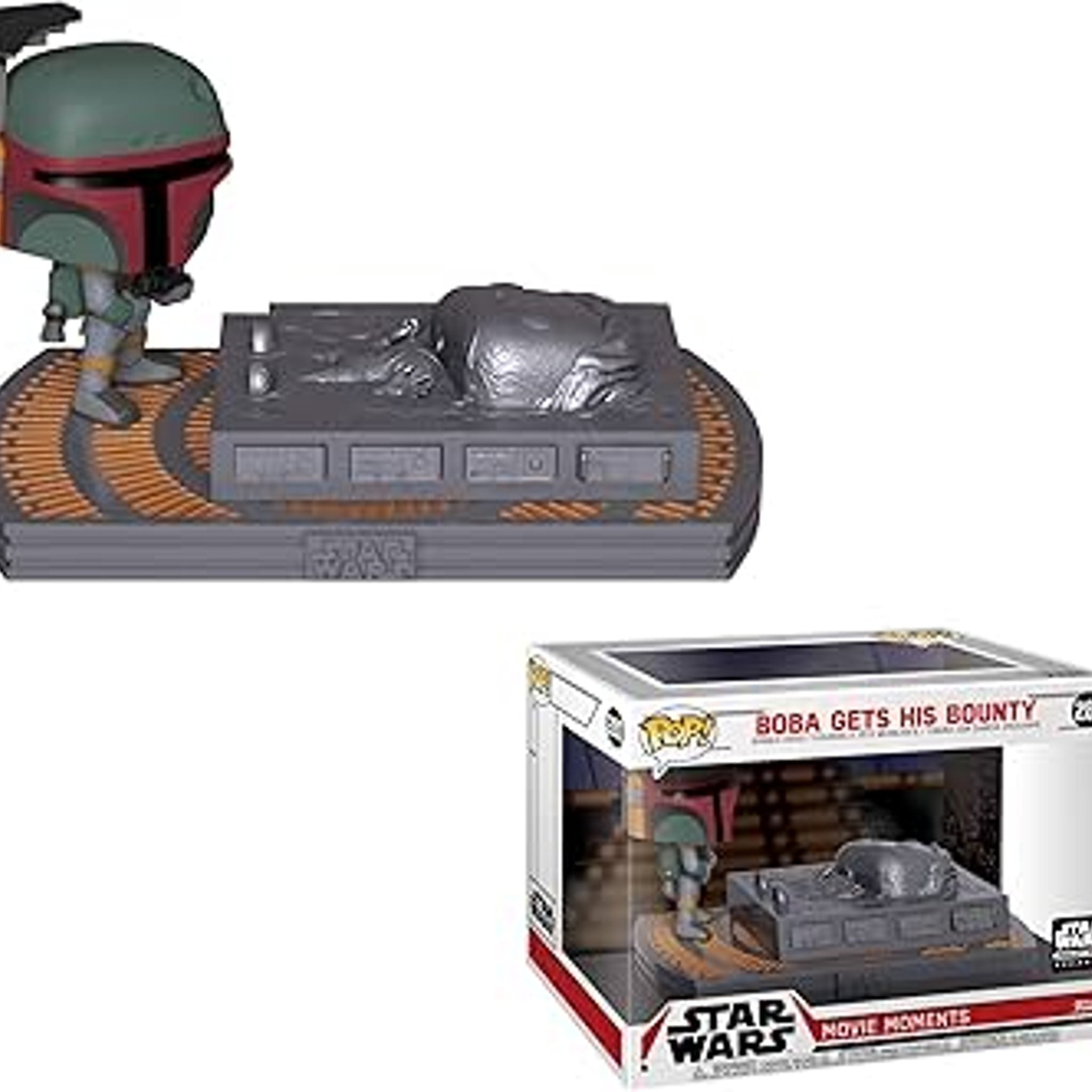 Boba Gets His Bounty - #280 - Funko Pop!