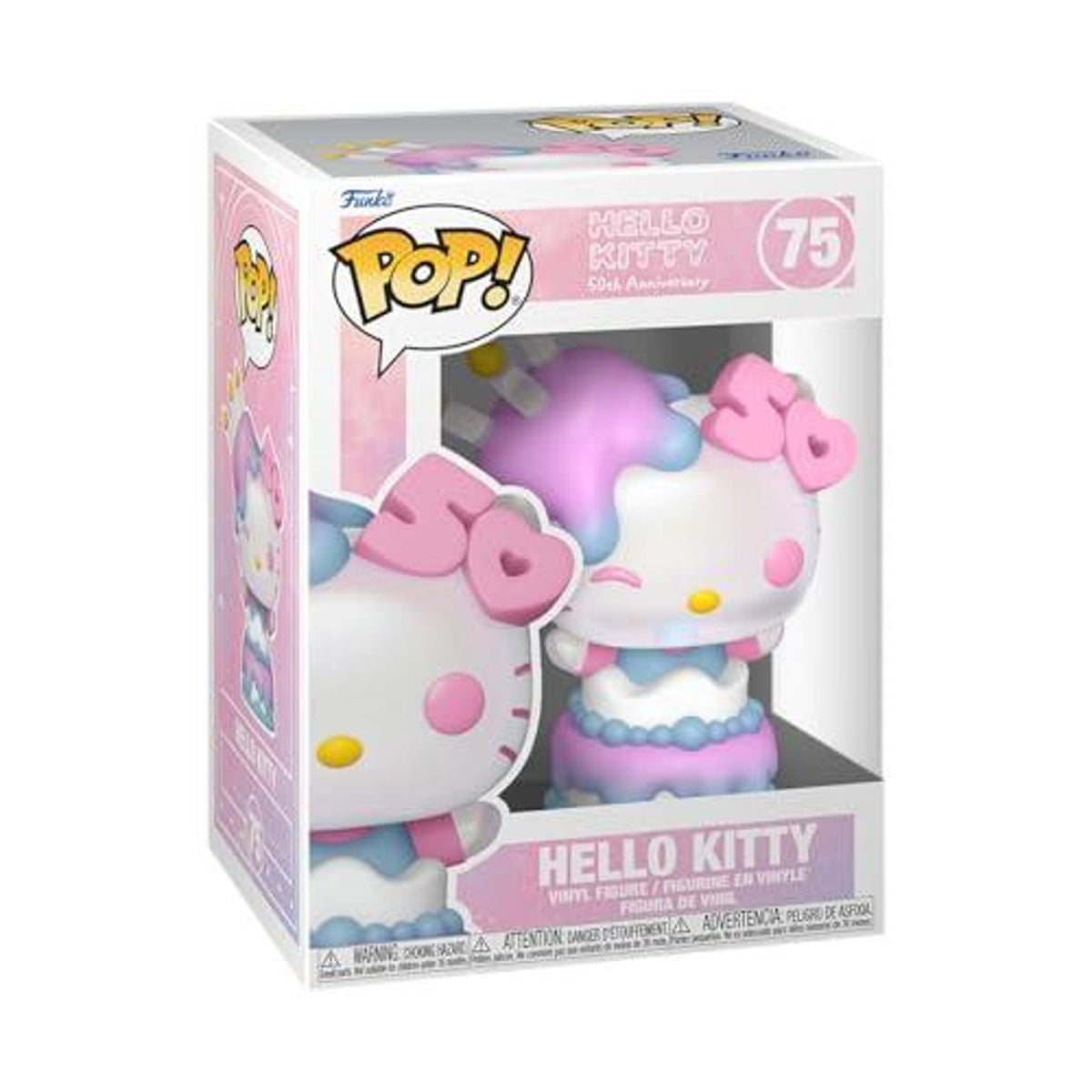 Hello Kitty 50th In Cake - #75 - Funko POP! - Collectable Figure - Gift Idea