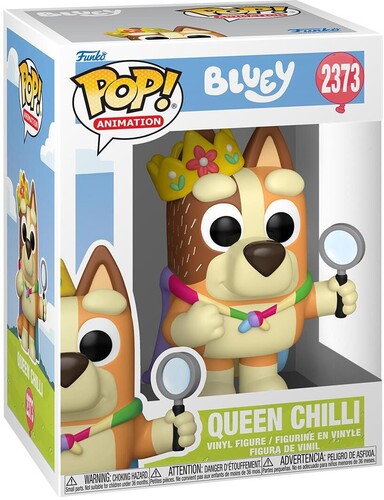 Animation: Bluey Queen Chilli - #2373 - Funko POP!