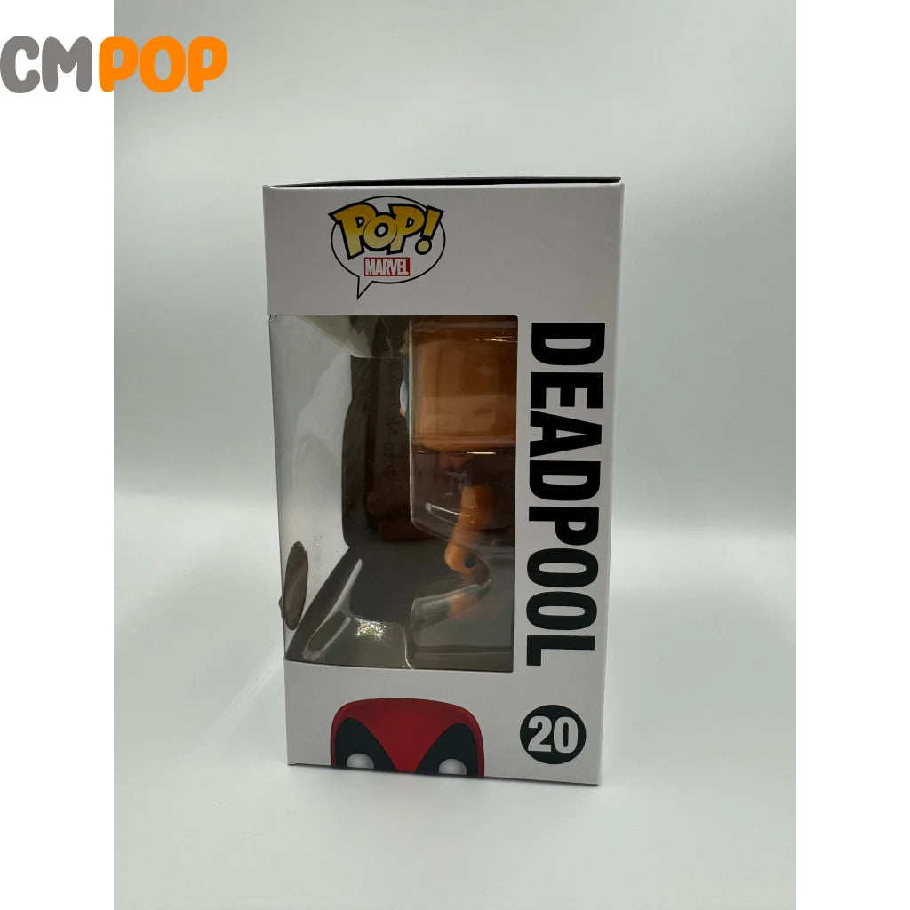 Deadpool - #20 Funko Pop! Marvel Universe 2013 Con Exclusive Pop