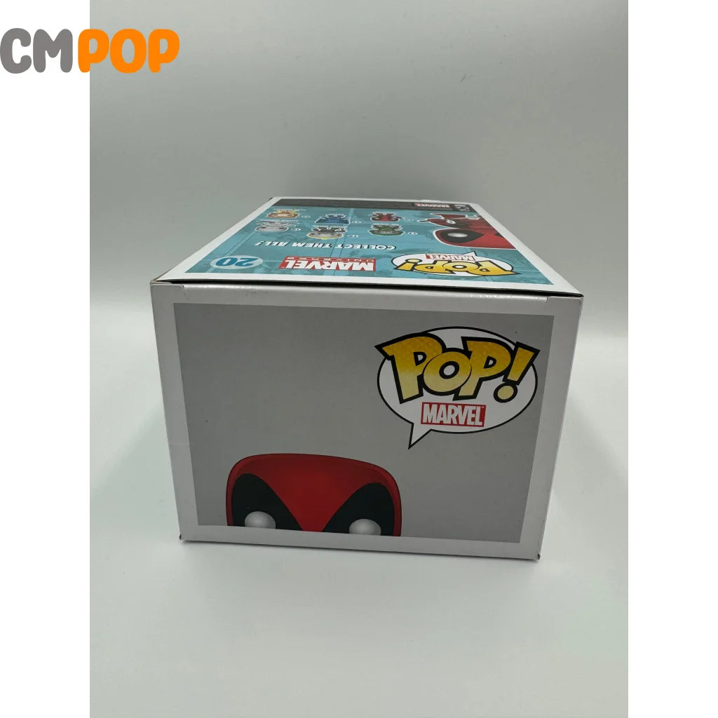 Deadpool - #20 Funko Pop! Marvel Universe 2013 Con Exclusive Pop