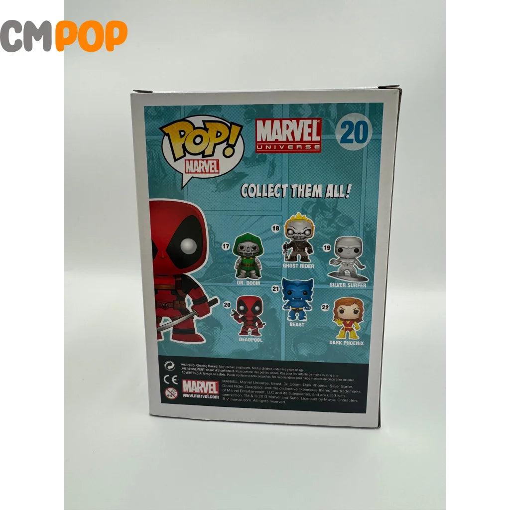 Deadpool - #20 Funko Pop! Marvel Universe 2013 Con Exclusive Pop