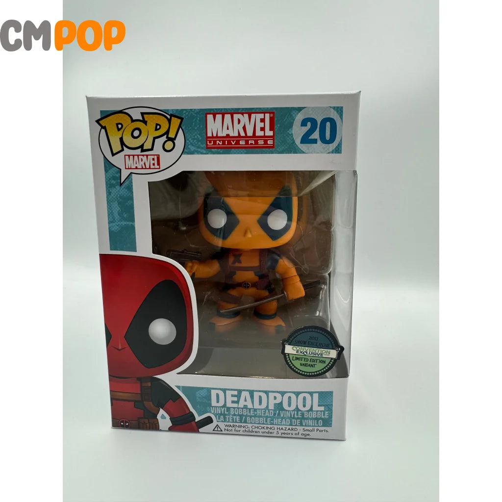 Deadpool - #20 Funko Pop! Marvel Universe 2013 Con Exclusive Pop
