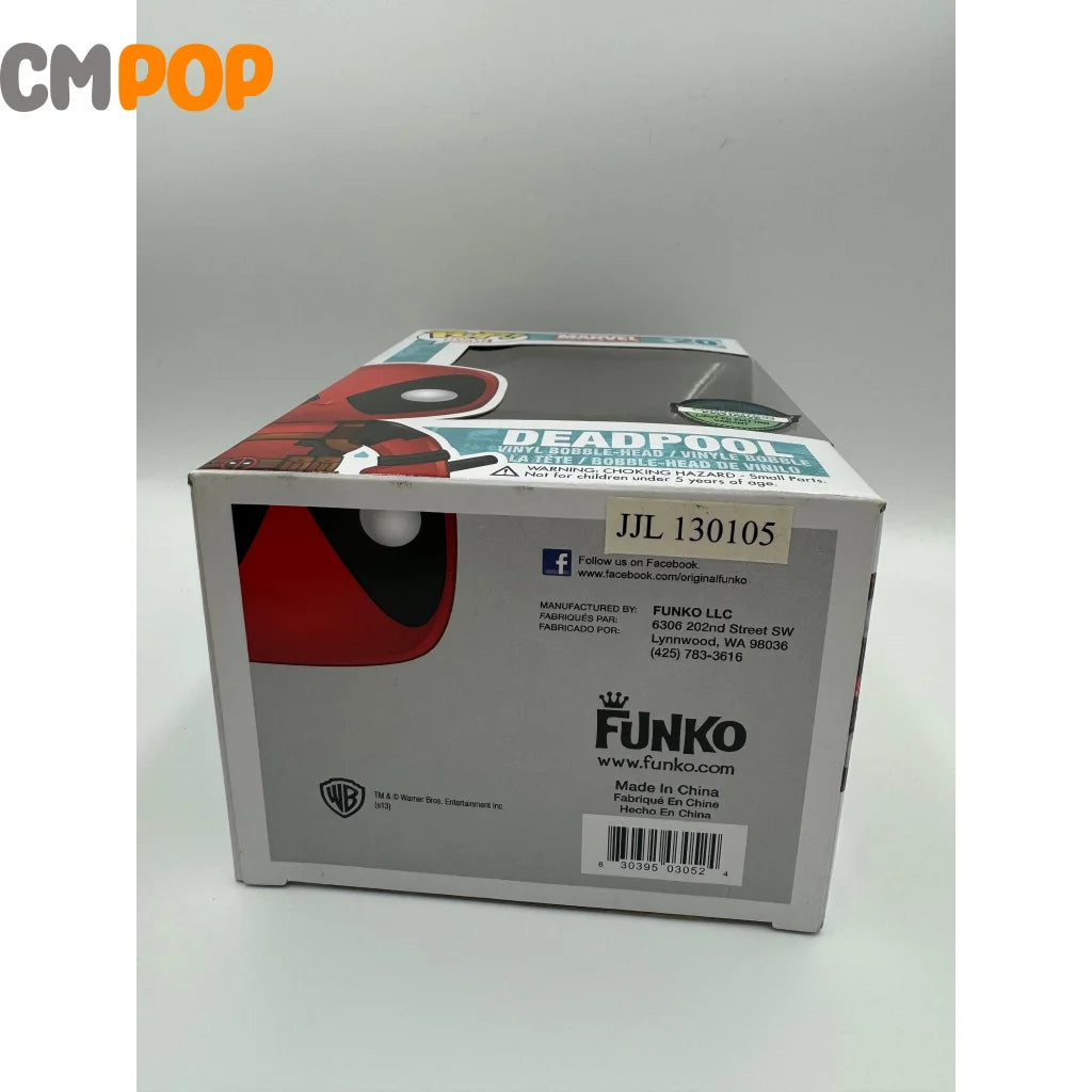 Deadpool - #20 Funko Pop! Marvel Universe 2013 Con Exclusive Pop