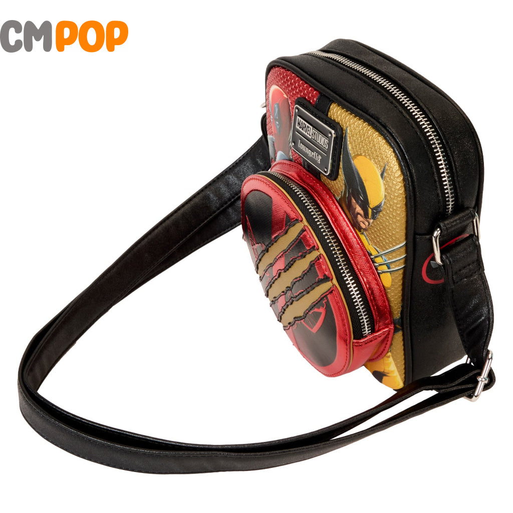 Deadpool 3 - Crossbody -Marvel Loungefly