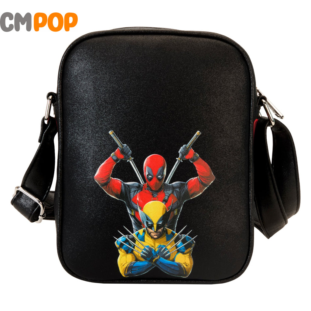 Deadpool 3 - Crossbody -Marvel Loungefly