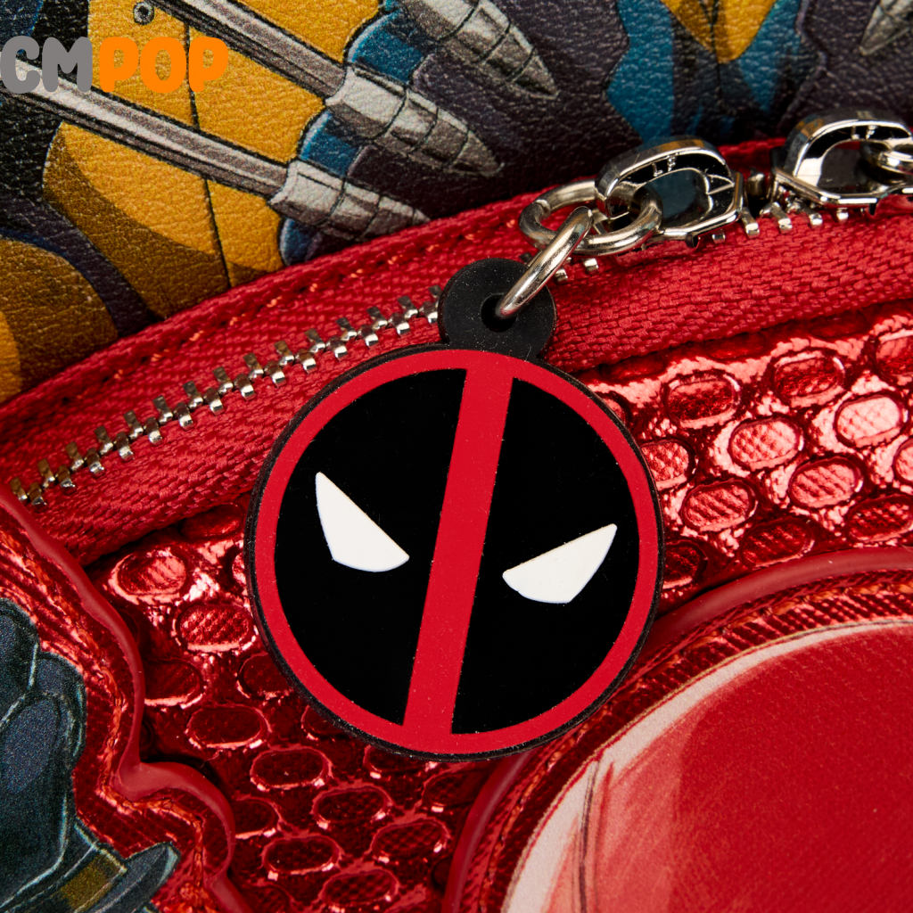 Deadpool 3 - Mini Backpack -Marvel Loungefly