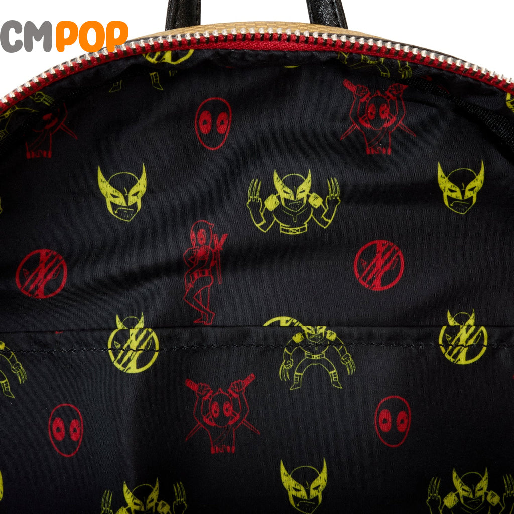 Deadpool 3 - Mini Backpack -Marvel Loungefly