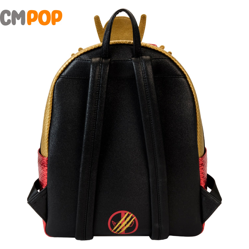 Deadpool 3 - Mini Backpack -Marvel Loungefly