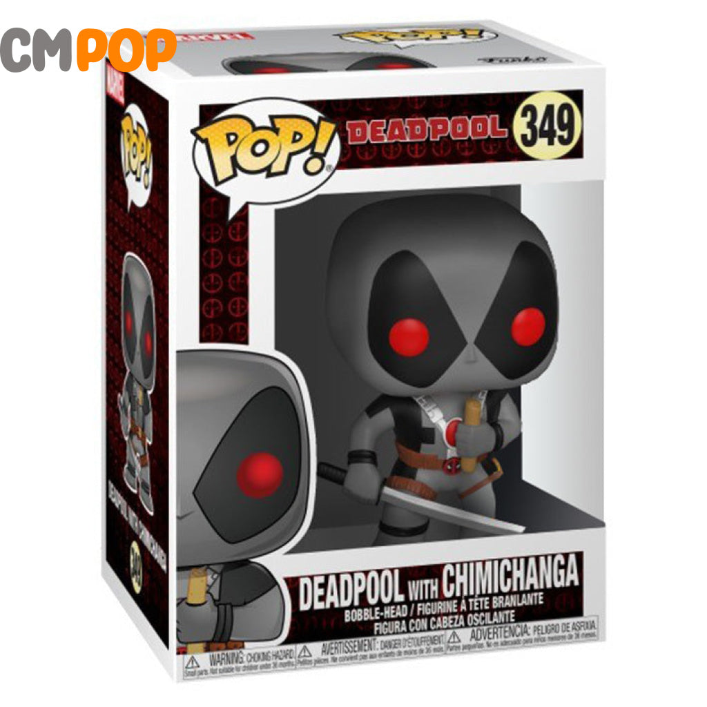 Deadpool With Chimichanga - #349 Funko Pop! Marvel Pop