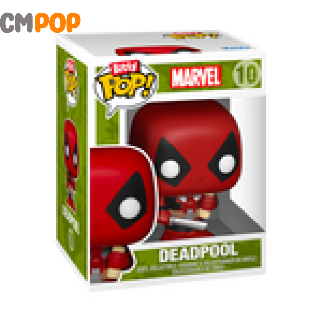 Deadpool With Chimichanga Truck - Bitty Funko Pop! Pop Rides