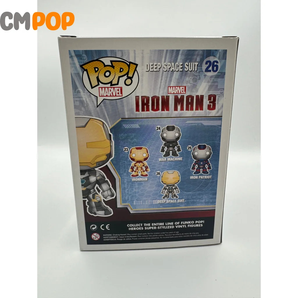 Deep Space Suit - #26 Funko Pop! Marvel Iron Man 3 Pop