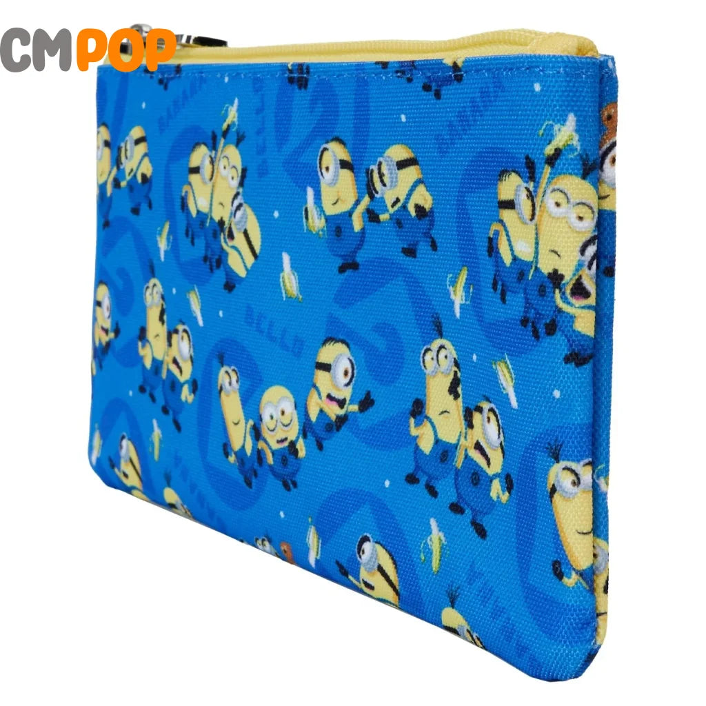 Despicable Me Minion Nylon Wristlet Wallet - Loungefly Loungefly