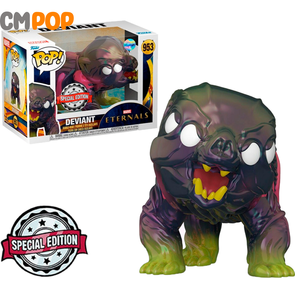 Deviant - #953 Funko Pop! Marvel Eternals Special Edition Exclusive Pop