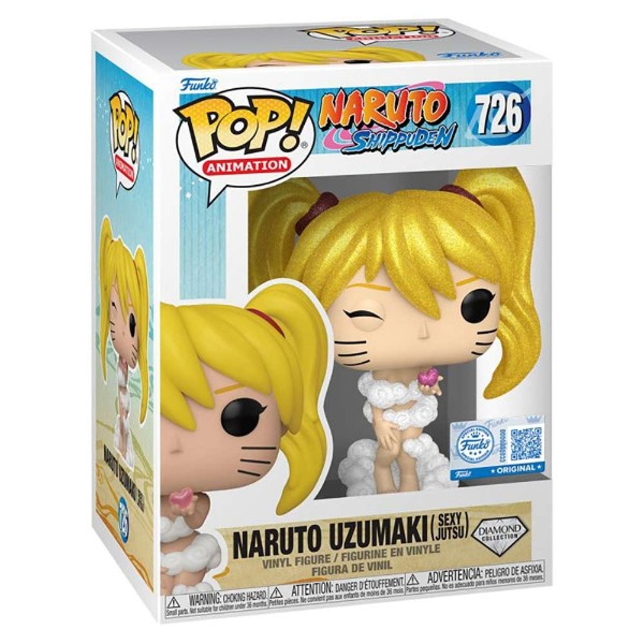 Naruto Girl Jutsu Diamond Glitter - #726 - Funko POP!