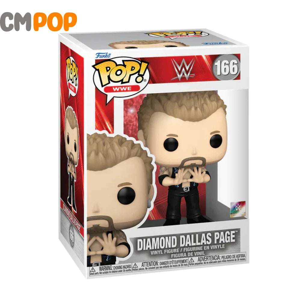 Diamond Dallas Page - #166 Funko Pop! Wwe Pop